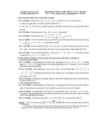 ĐỀ THI THỬ LẦN 3 - 2014 - MÔN TOÁN - KHỐI B, D - TRƯỜNG THPT CHUYÊN ĐH VINH - NGHỆ AN