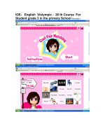 Vong 26b _ Thi violympic Tieng Anh _ Lop 3