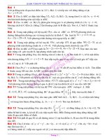 hjnh hoc trong mat phang toa do