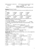 TUYEN CHON BO DE THI HSG