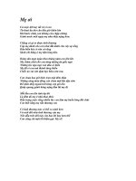 THO TANG CHI DIEP -TAN AN TAY