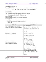 GA tự choạn 6 tuần 20