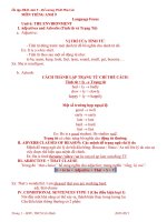 ÔN TẬP HKII ANH 9 (PGD PHÙ CÁT 2011)