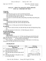 Hình học 8 -Chương IV