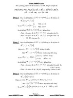 Đồ thị hàm số chứa dấu giá trị tuyệt đối