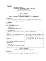 Giáo án lớp 4 Tuần 32- Nguyễn Bá Thành