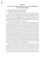 Tăng cường hiệu quả hoạt động sản xuất kinh doanh của công ty cổ phần thương mại dịch vụ vận tải Thuận Yến