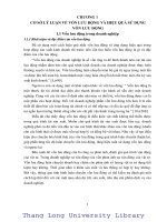 KHÓA LUẬN TỐT NGHIỆP Thực trạng và giải pháp nâng cao hiệu quả sử dụng vốn lưu động tại công ty Cổ phần đầu tư phát triển và xây lắp Thủ đô