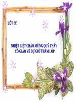 Tiết 16. Ôn tâp HKI