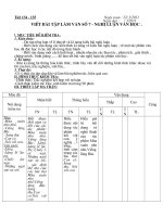 De kiem tra Văn 9 - Ki II