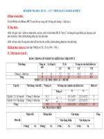 đề kiểm tra lý 7 học kỳ II năm học 2010-2011