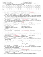 đề thi thử đh rất hay