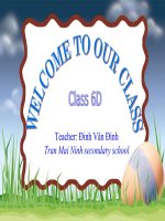 Bài giảng điện tử tham khảo thao giảng, thi GV anh 6 Unit 11 What do you eat (16)