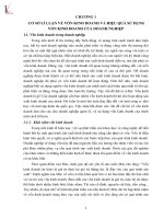 KHÓA LUẬN TỐT NGHIỆP Giải pháp nâng cao hiệu quả sử dụng vốn kinh doanh tại công ty cổ phần thiết bị y tế Việt Nhật