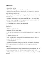 phân tích Ma trận SWOT