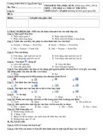 đề thi tin 6 kì 2(LT+TH)