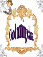 Bài giảng điện tử tham khảo thao giảng, thi GV anh 6 Unit 12 Sports and pastimes (20)