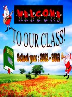 Bài giảng điện tử tham khảo thao giảng, thi GV anh 6 Unit 12 Sports and pastimes (17)