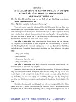 Hoàn thiện kế toán bán hàng và xác định kết quả bán hàng tại Công ty TNHH Xây dựng tổng hợp Tiến Thành