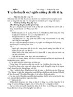 Nâng cao Ngữ văn 6