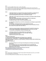 ĐỀ THI THIẾT KẾ ĐƯỜNG F2