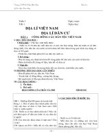 địa lí dịa phương gia lai