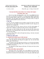 VĂN BẢN HƯỚNG DẪN CÔNG TÁC NCKH VÀ VIẾT SKKN NĂM HỌC 2010-2011