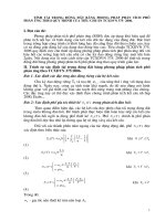 TÍNH TẢI TRỌNG ĐỘNG ĐẤT BẰNG PHƯƠNG PHÁP PHÂN TÍCH PHỔ PHẢN ỨNG THEO QUY TRÌNH CỦA TIÊU CHUẨN TCXDVN 375- 2006.