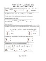 Violympic vong 15 lop 8