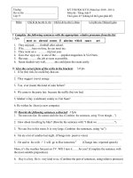 DE THI HK2 ANH LOP 9