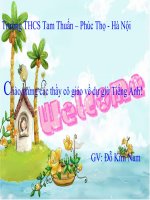 Bài giảng điện tử tham khảo thao giảng, thi GV anh 6 Unit 12 Sports and pastimes (8)