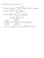 Giải giúp em Phạm Ngọc Khánh