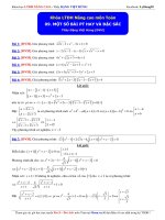 một số pt hay và đặc sắc