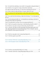 Đề cương thiết kế đường f2