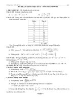 đề tham khảo học kỳ 2