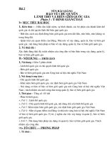 Giao án GDQP khối 11 cực hay