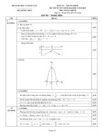 ĐÁP ÁN ĐỀ THI MÔN TOÁN ĐH KHỐI D_2010