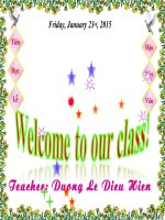 Bài giảng điện tử tham khảo thao giảng, thi GV anh 6 Unit 12 Sports and pastimes (23)