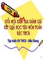 Tai lieu tap huan ra de kiem tra