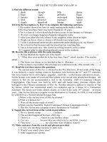 De thi thu tuyen sinh vao lop 10