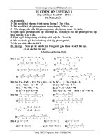 de cung on tap ki 2 - toan 8