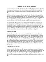 Chiến lược để thi ĐH Môn Vật Lý đạt kết quả cao