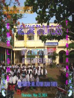 Bài giảng điện tử tham khảo thao giảng, thi GV anh 6 Unit 11 What do you eat (17)