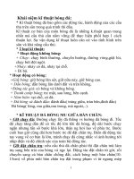 kỹ thuật đá bóng cơ bản