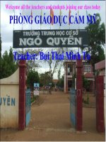 Bài giảng điện tử tham khảo thao giảng, thi GV anh 6 Unit 11 What do you eat (19)