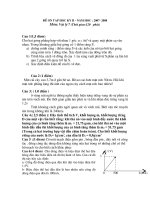 de tong hop mon vat ly lop 7