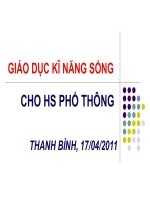 Tich hop ki nang song