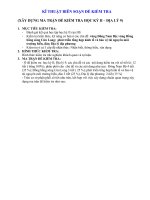 đè kiểm tra học kì 2 tham khảo có ma trân -theo chuẩn