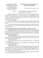 Hướng dẫn thi THPT chuyên Lê Hồng Phong NDD