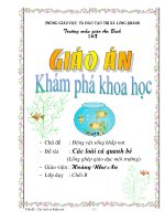 Khám phá khoa học -Chôì